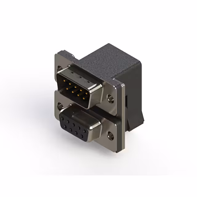 663-009-664-004 EDAC Inc.  Ensembles de connecteurs D-Sub